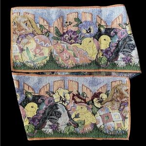 Spring Lillian Vernon 
Tapestry Table Runner